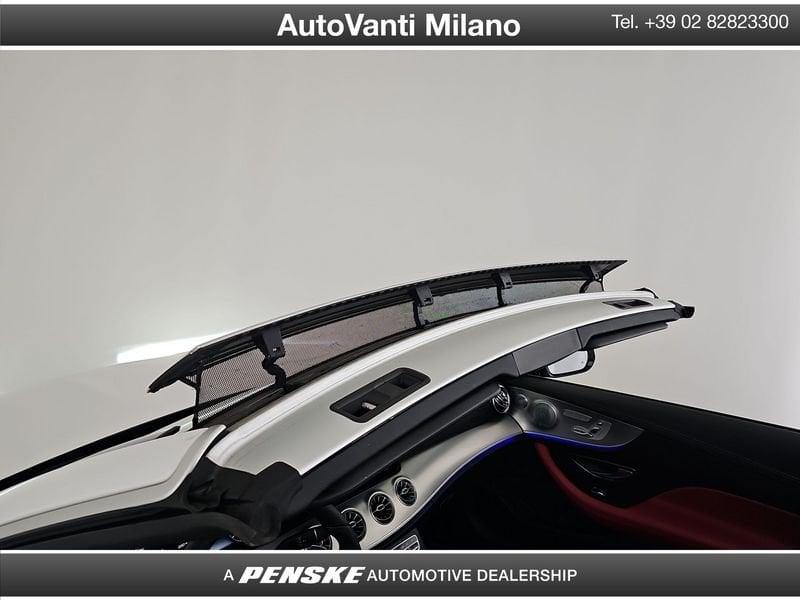 Mercedes-Benz Classe E E Cabrio 350 d Premium Plus 4matic auto