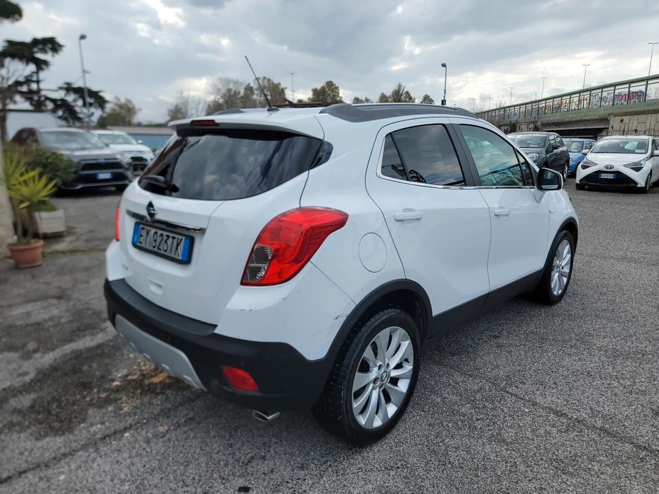 Opel Mokka 1.4 Turbo GPL Tech 140CV 4x2 Cosmo garanzia