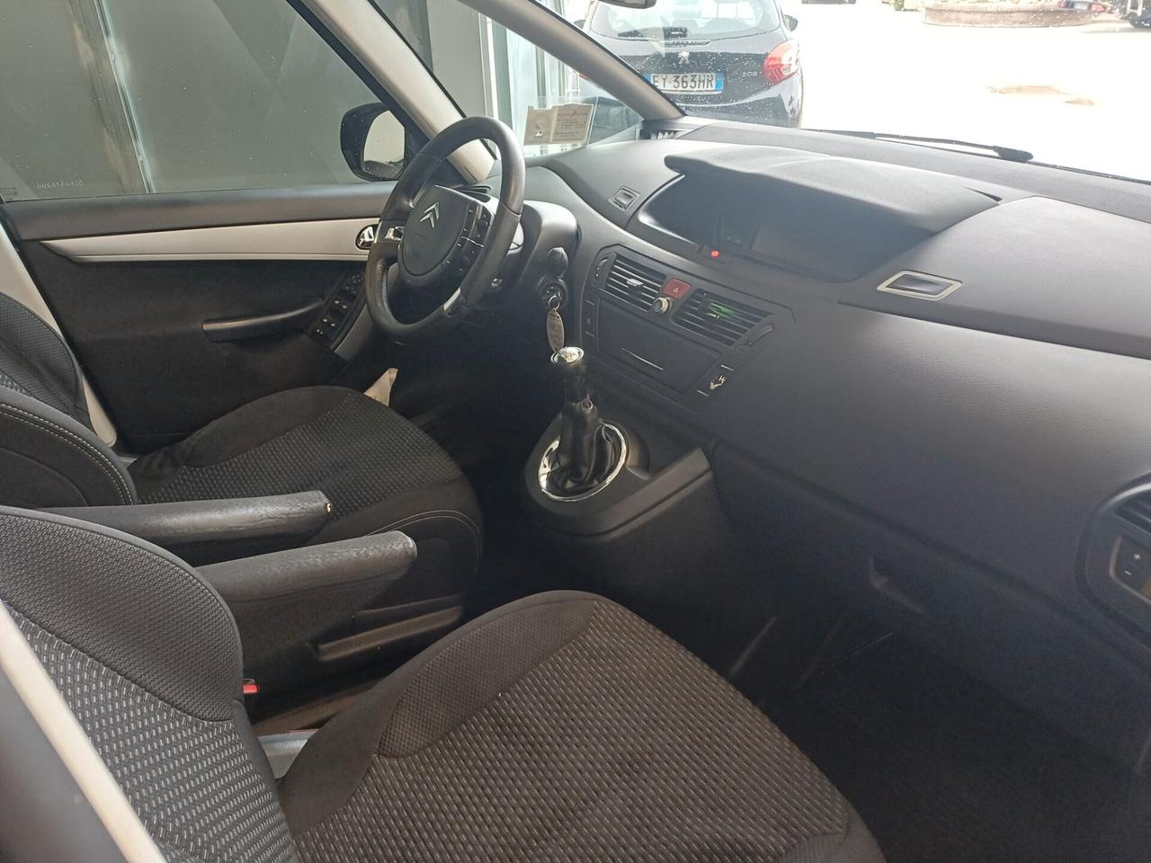 Citroen c4 Picasso 1.6 HDi 110cv Exclusive