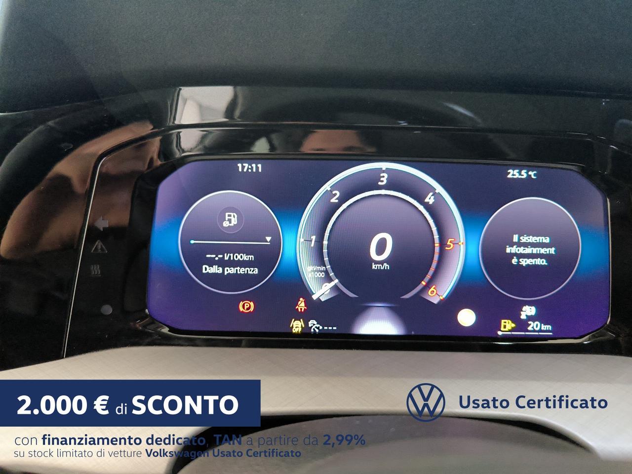 Volkswagen Golf 2.0 tdi life 115cv