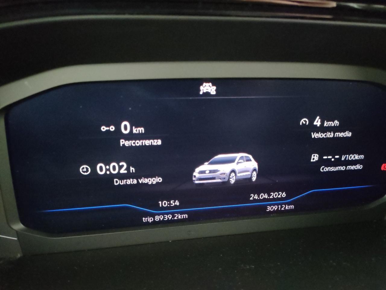 Volkswagen T-Roc 1.0 tsi style 110cv