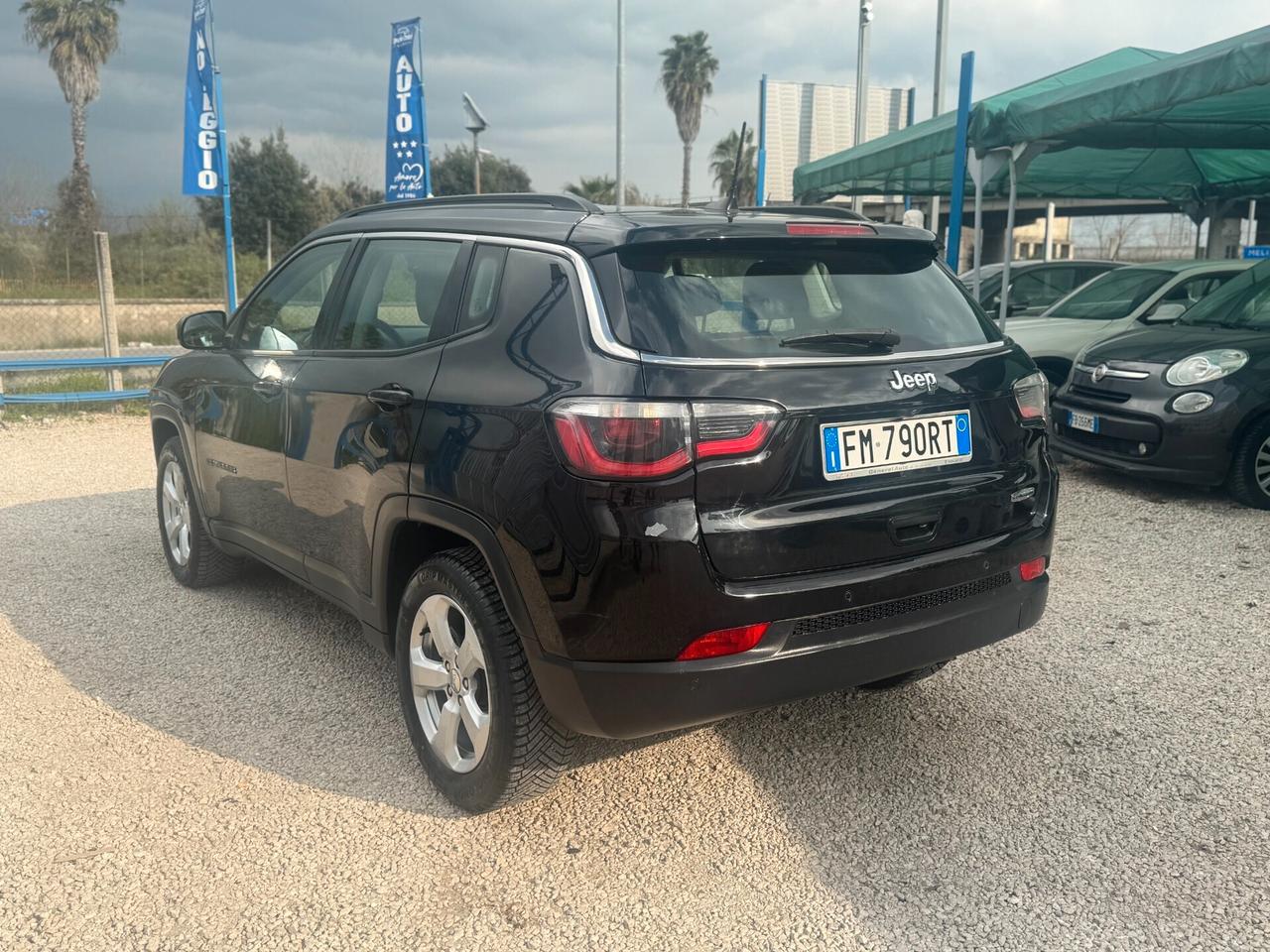 Jeep Compass 1400 benzina multiair 1 proprietario nord itaia km certificati 2018