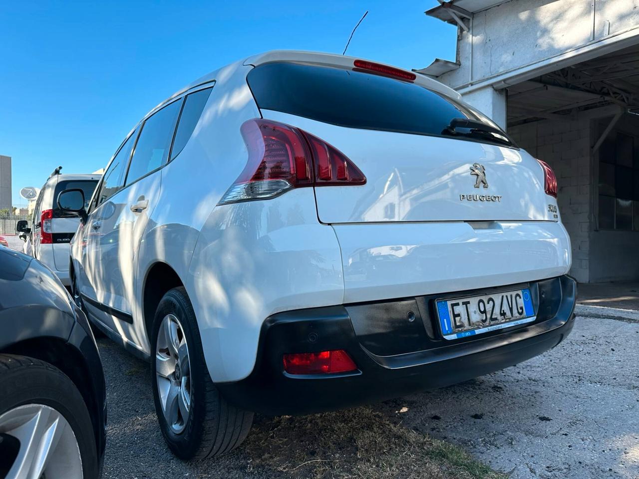 Peugeot 3008 1.6 e-HDi 115CV ETG6 Stop&Start Allure