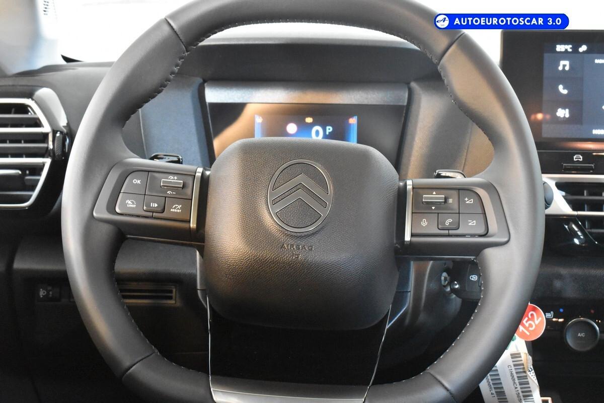 Citroen C4 Hybrid 136 e-DCS6 Plus