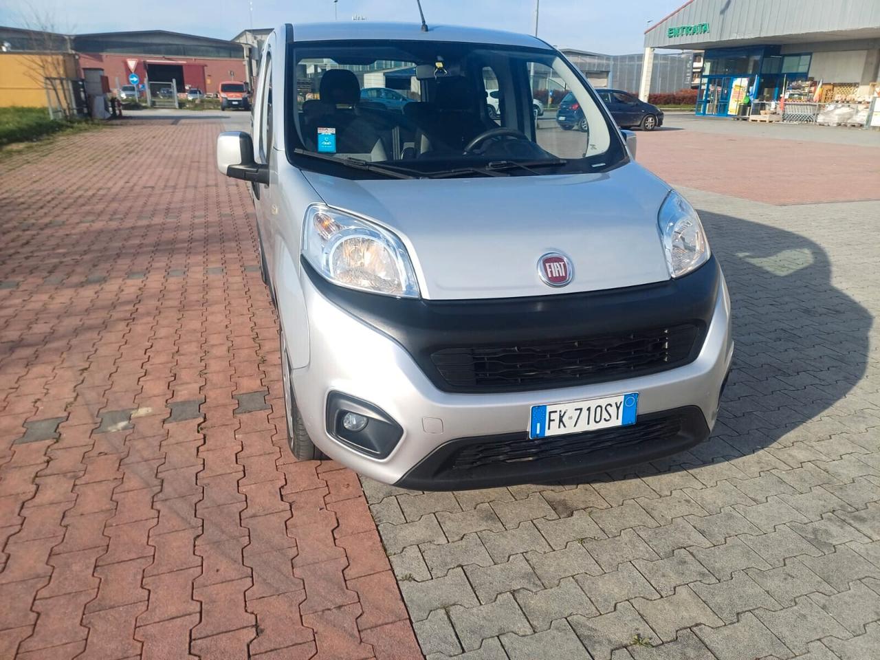 Fiat Qubo 1.3 MJT 80 CV Lounge