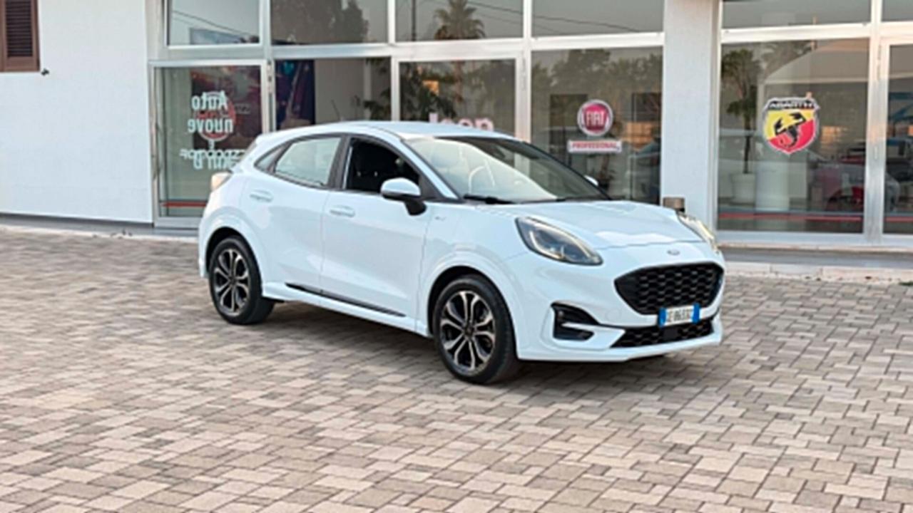 Ford Puma 1.0 EcoBoost Hybrid 125 CV S&S ST-Line