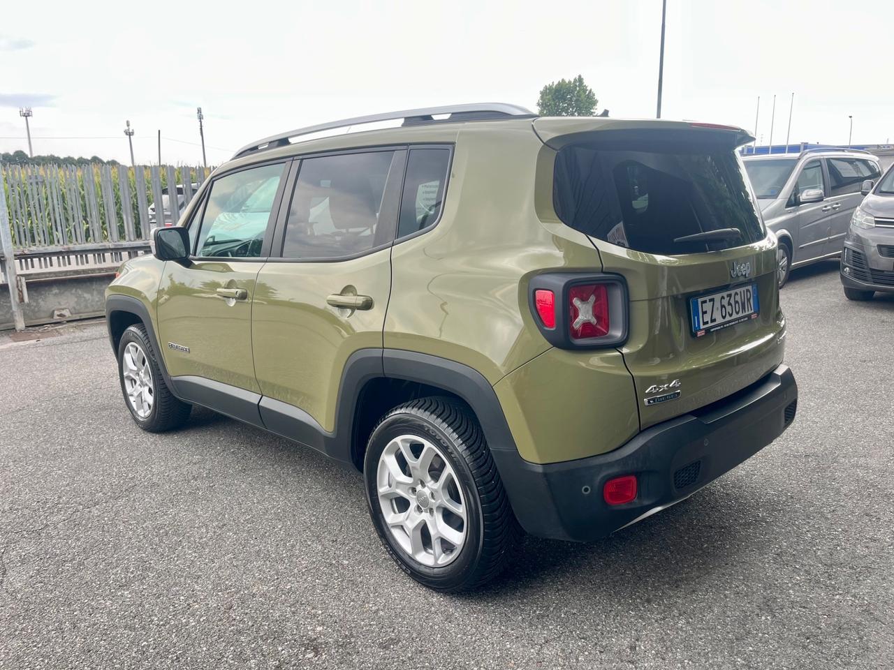 Jeep Renegade 2.0 Mjt 140CV 4WD Active Drive Limited