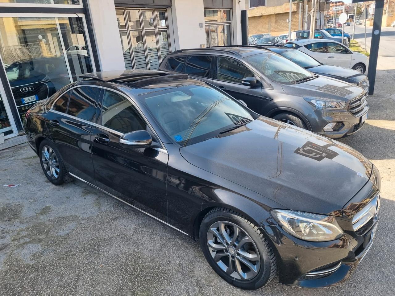 Mercedes-benz C 200 C 200 d Auto Premium