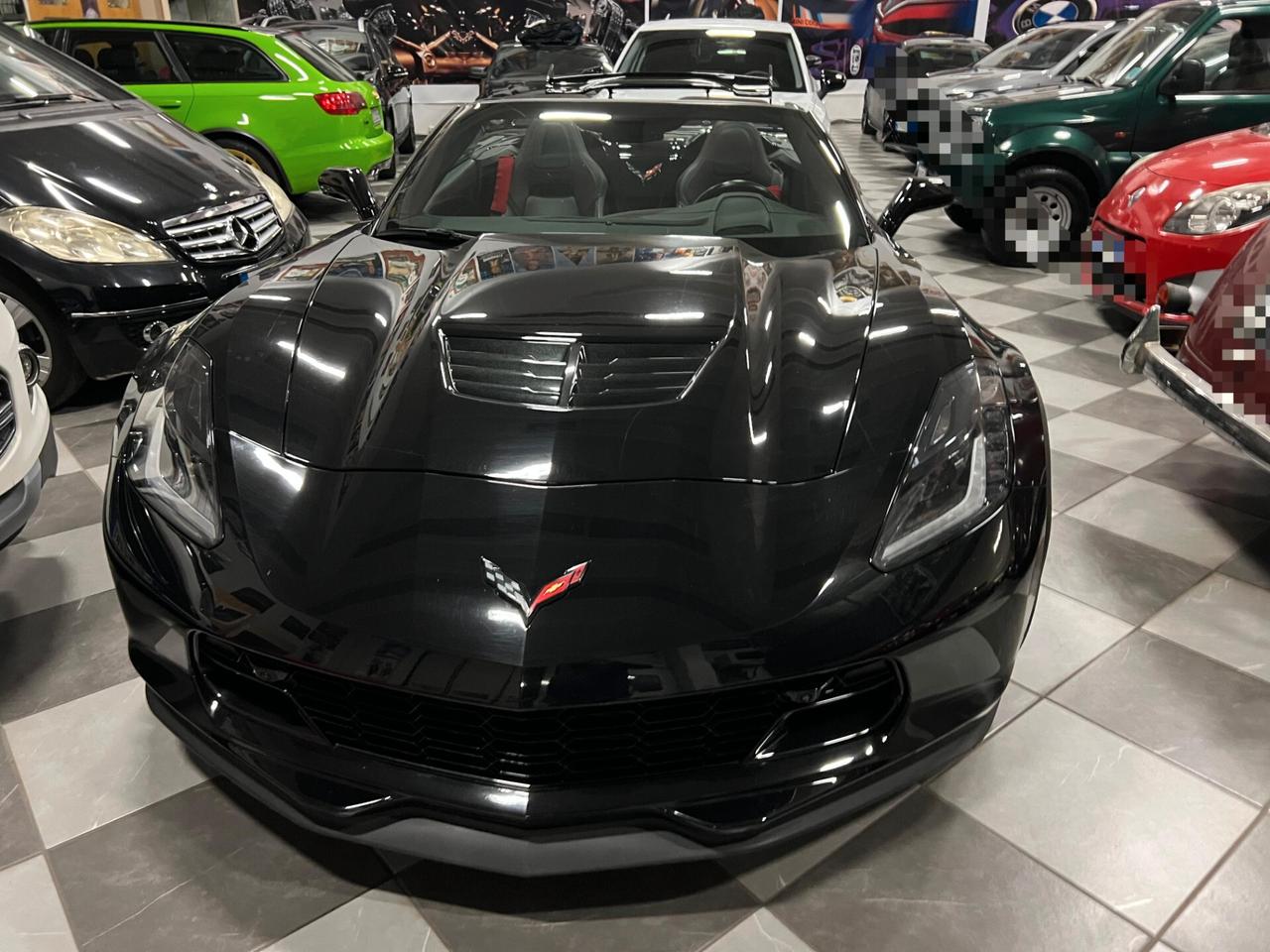 Chevrolet Corvette Z06 6.2 V8 Supercharged Cabrio 3LZ aut. Spider Carbon