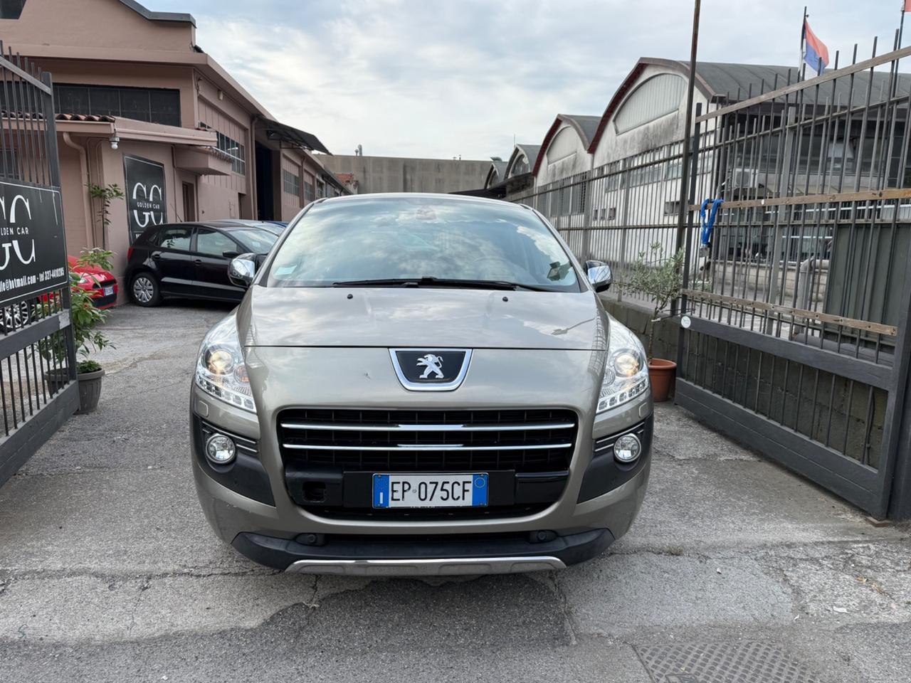 Peugeot 3008 HYbrid4
