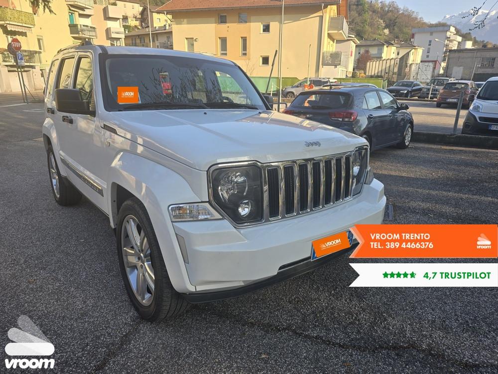 JEEP Cherokee 3ª serie Cherokee 2.8 CRD DPF Ov...