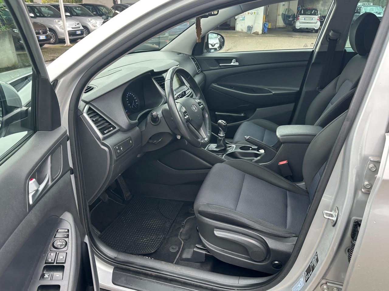 Hyundai Tucson 1.7 CRDi 116 cv