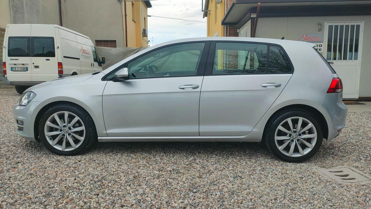 Volkswagen Golf 5 Porte Golf 5p 1.6 tdi Highline Executive (business) 110cv dsg