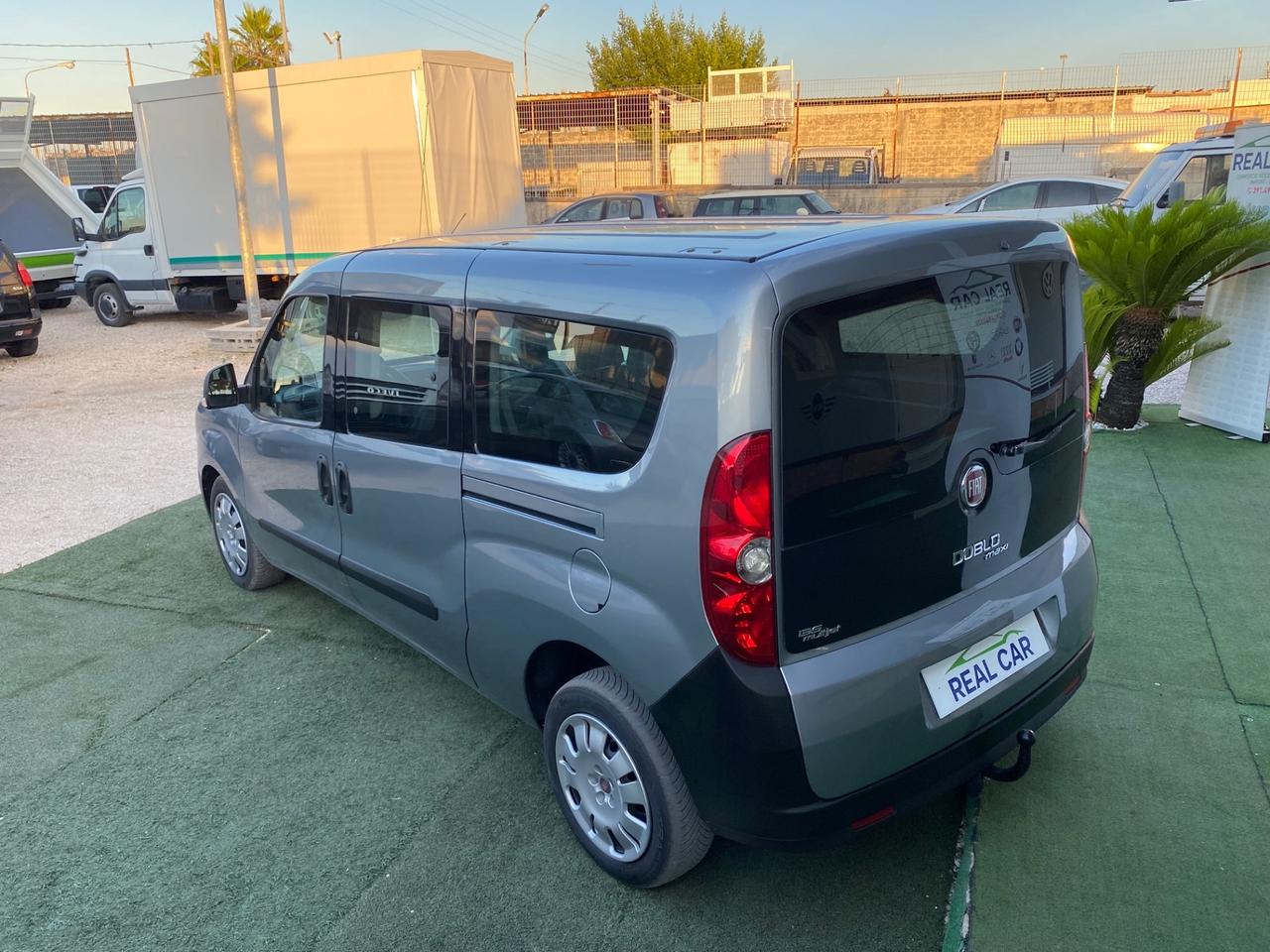 Fiat Doblo 2.0 Diesel Vettura Versione Maxi 2014