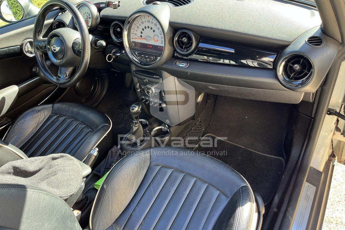 MINI Mini 2.0 16V Cooper D Clubman Automatica
