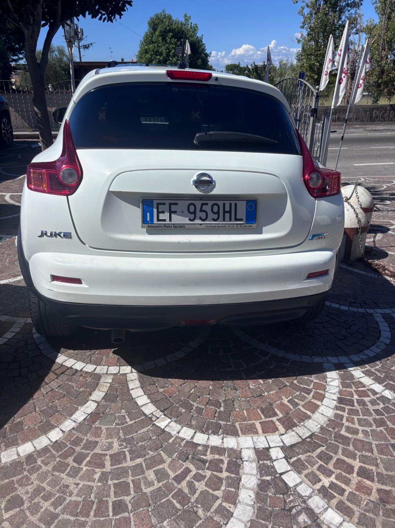 Nissan Juke 1.5 dCi Tekna