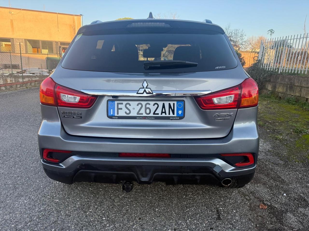 Mitsubishi ASX 1.6 DI-D 114 CV 4WD Intense Navi