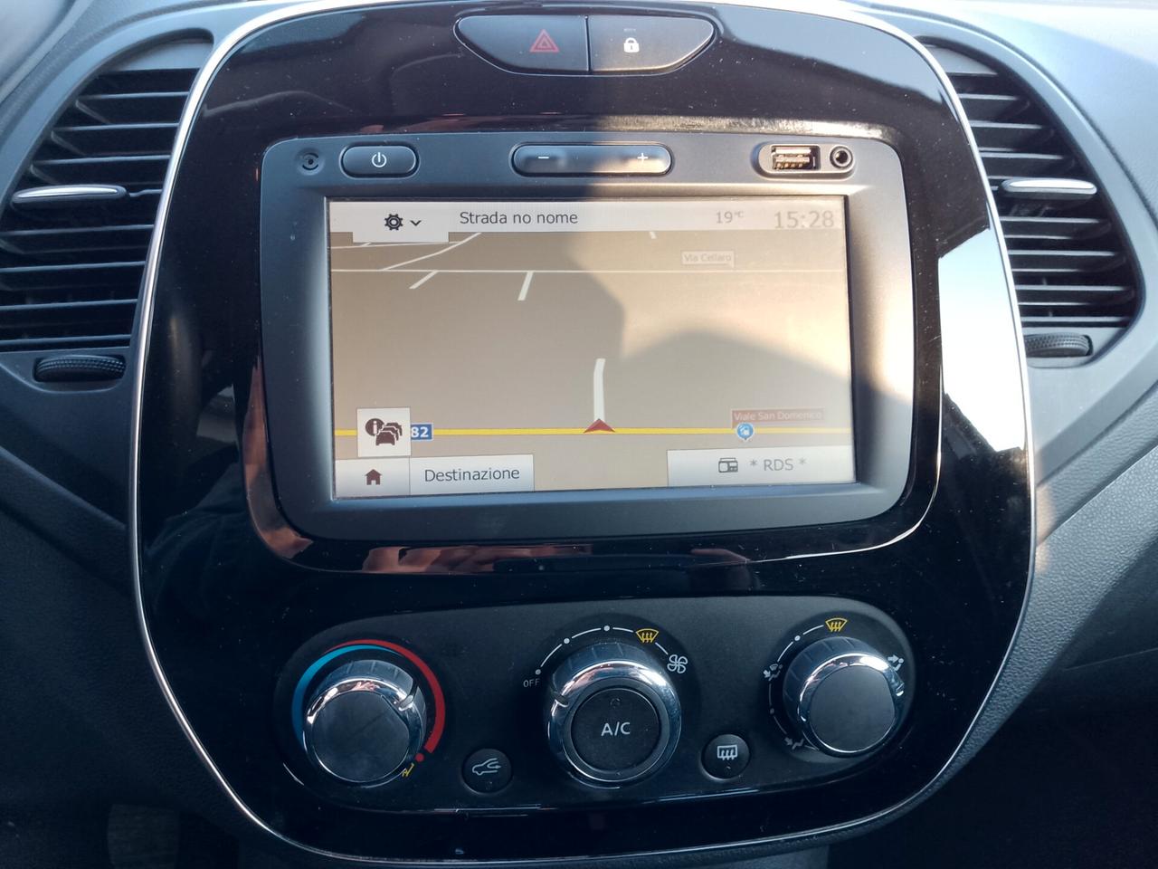 Renault Captur dCi NAVI-POCHI CHILOMETRI