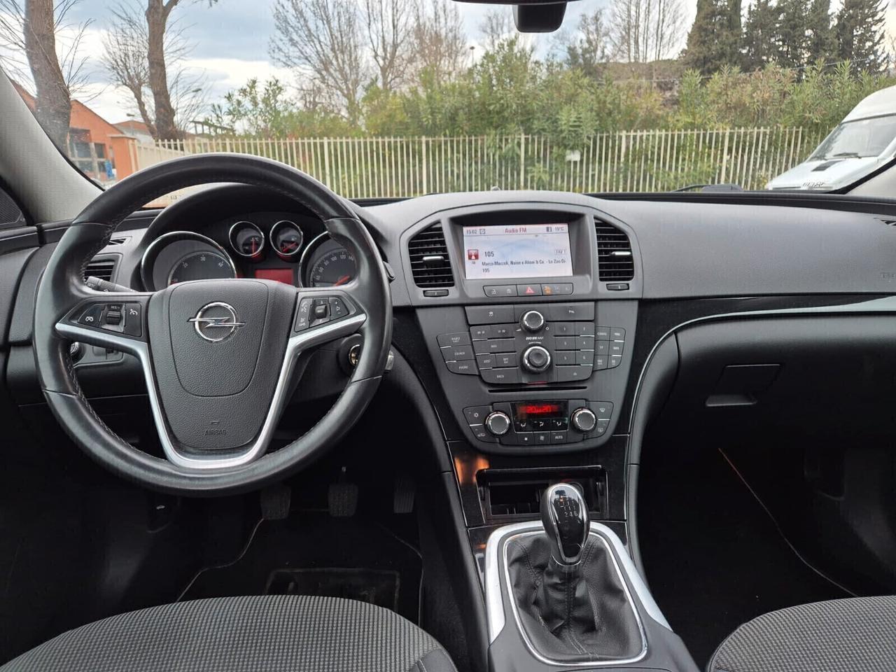 Opel Insignia 2.0 CDTI Sports Tourer Cosmo DA VETRINA