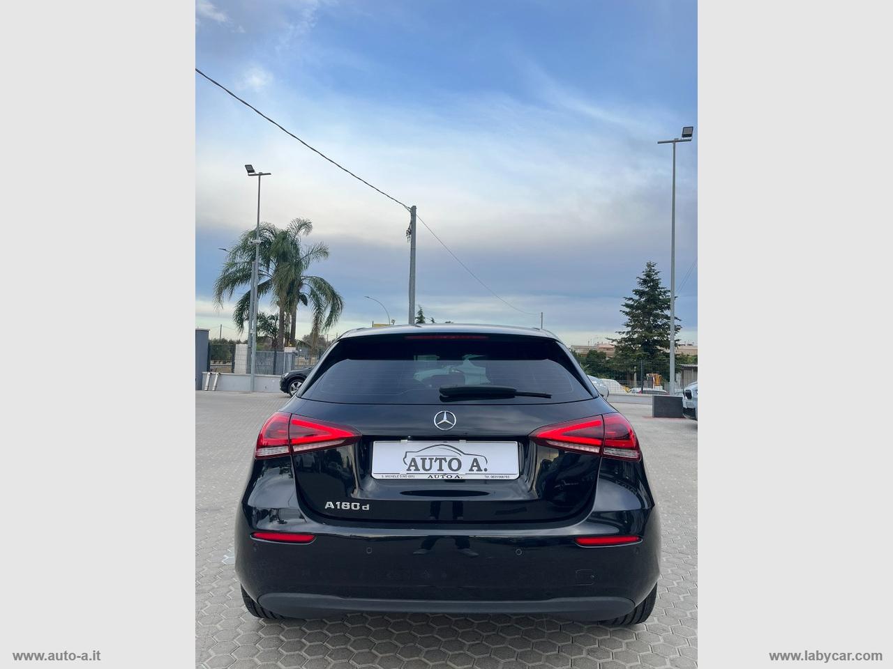 MERCEDES-BENZ A 180 d Automatic Business