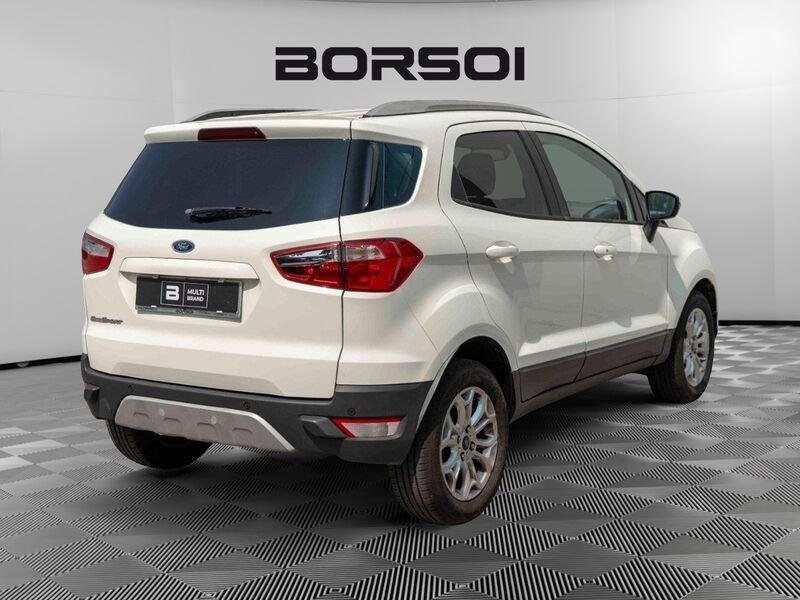 Ford EcoSport 1.5 TDCi 95 CV Titanium