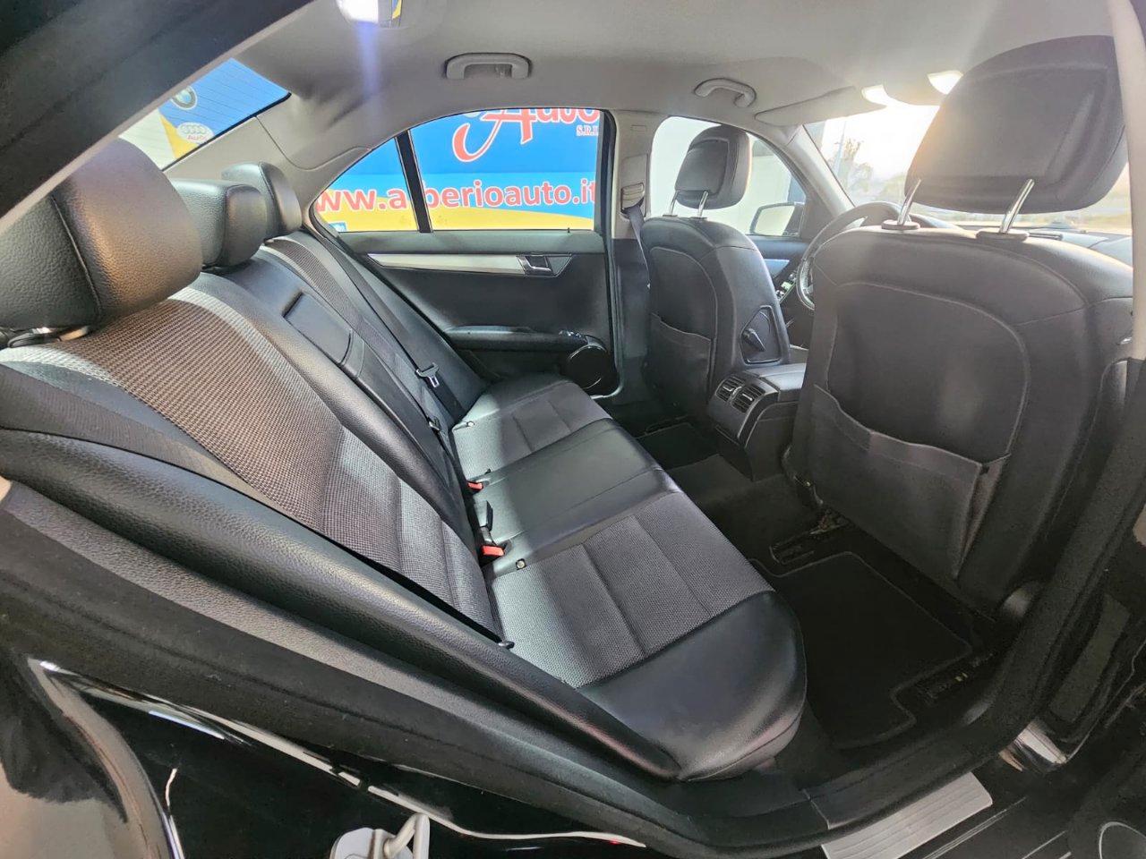 Mercedes C 220 CDI Avantgarde Berlina