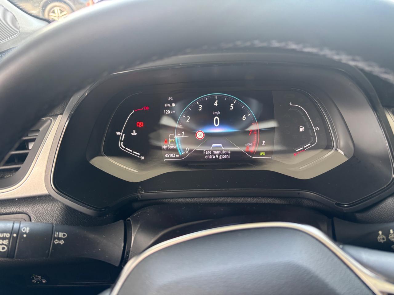 Renault Captur TCe 100 CV GPL Techno