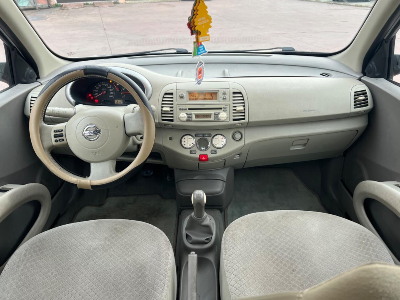 Nissan Micra 1.2 16V 5 porte Acenta