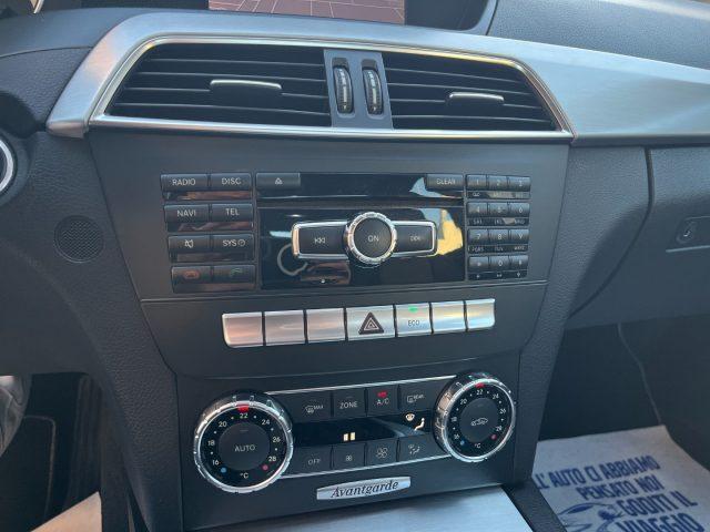 MERCEDES-BENZ C 200 CDI BlueEFFICIENCY Avantgarde