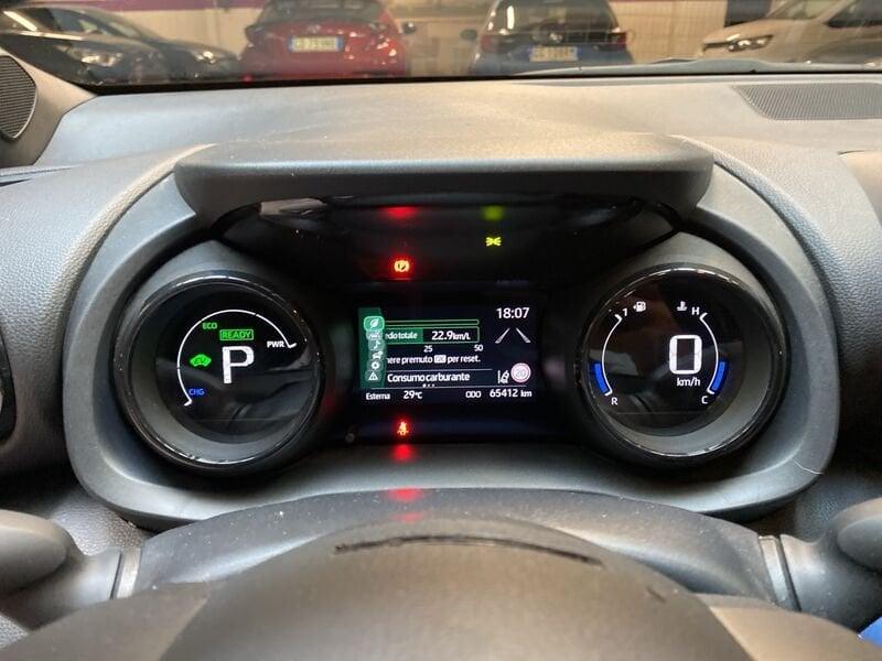 Toyota Yaris Yaris 1.5 Hybrid 5 porte Lounge