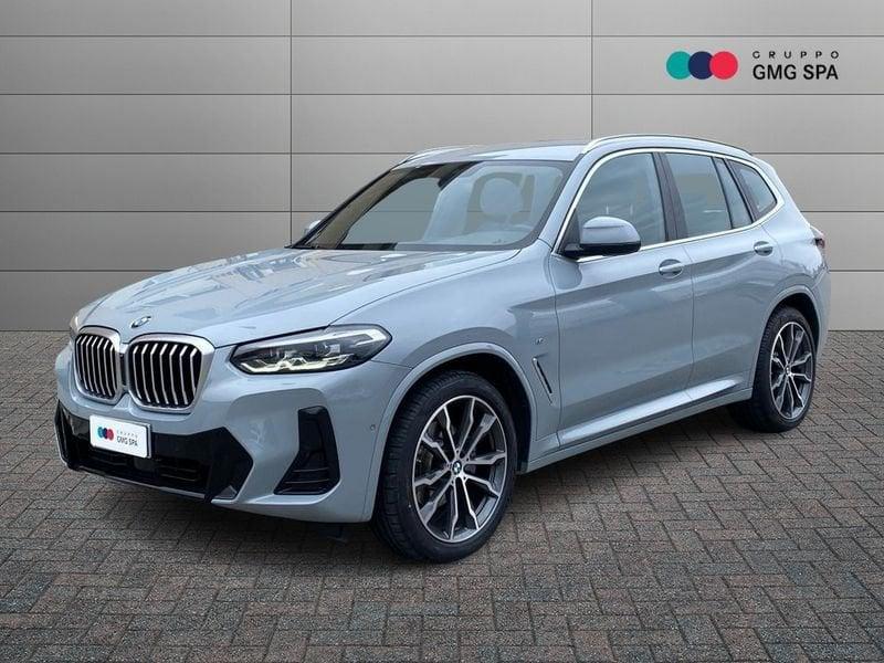 BMW X3 G01-F97 xdrive20d mhev 48V Msport auto