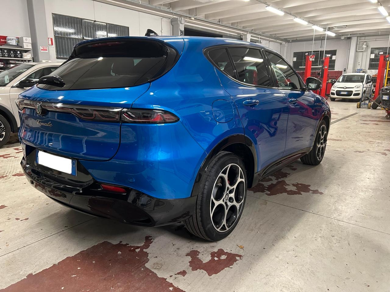 Alfa Romeo Tonale 1.5 160 CV MHEV TCT7 Veloce