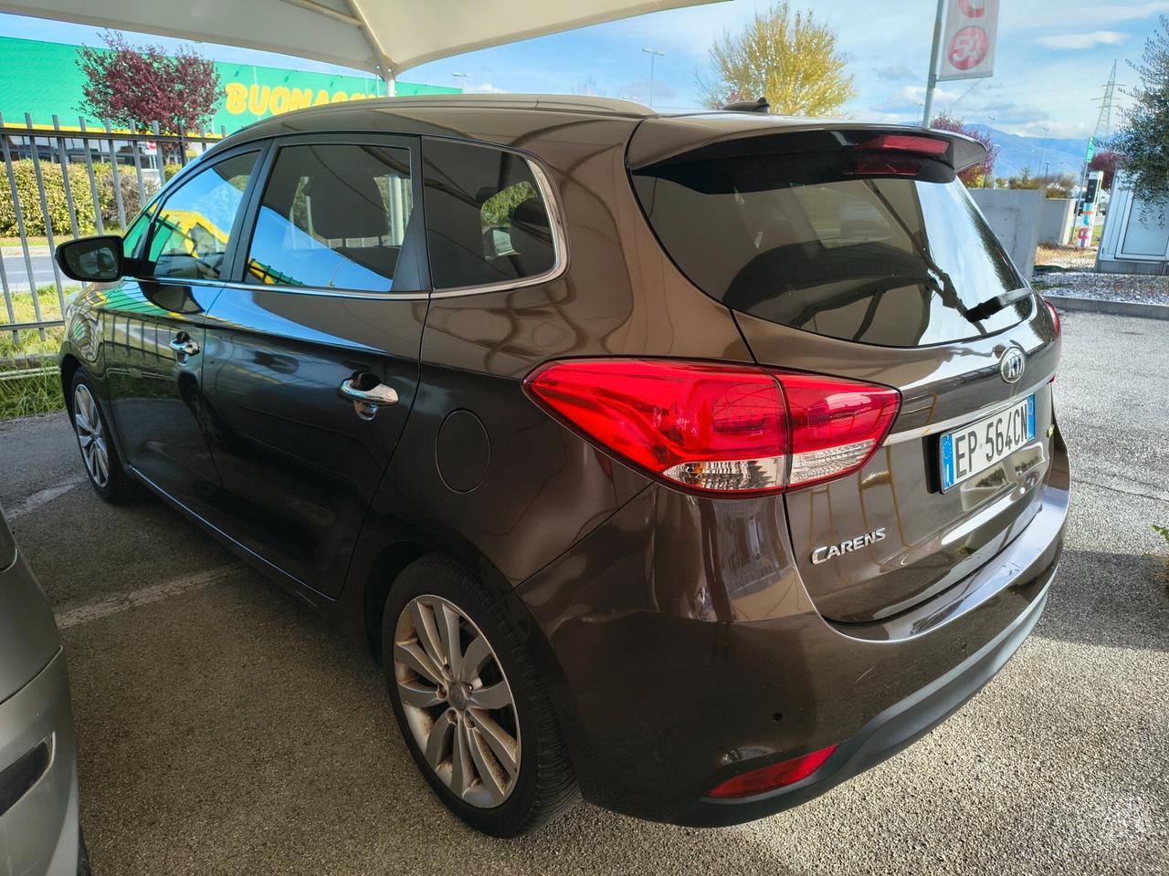 Kia Carens 1.6 GDI Class 7 posti
