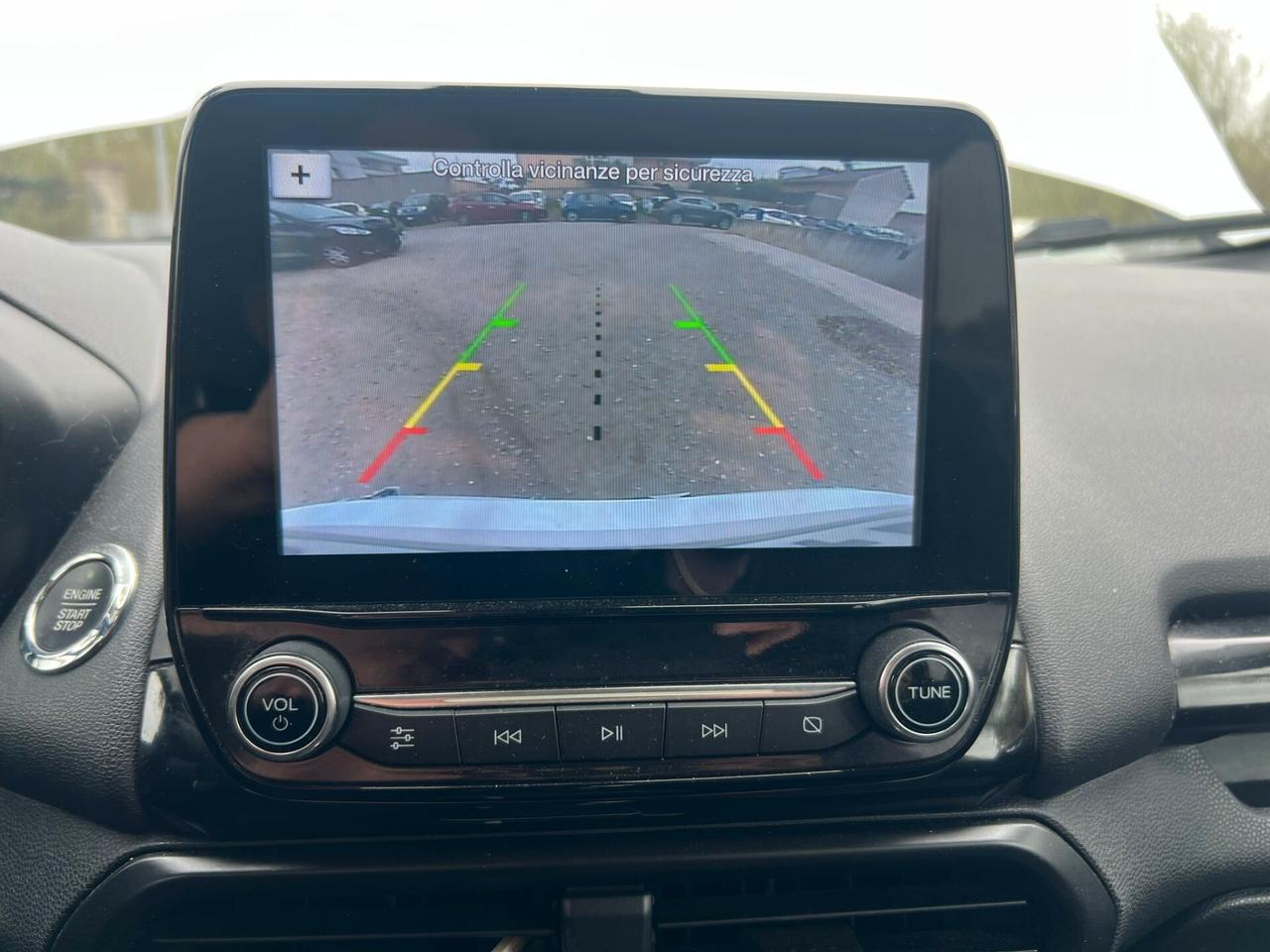 Ford EcoSport 1.0 EcoBoost 100 CV ST-Line Black Edition