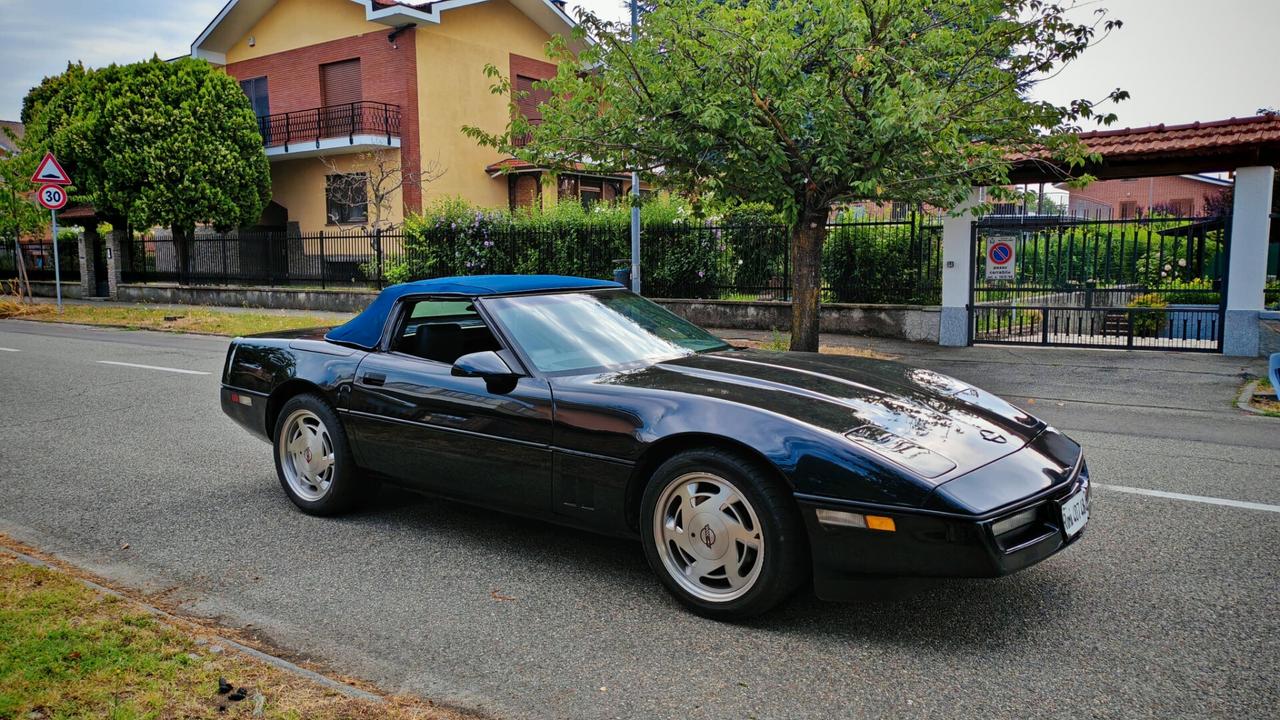 Chevrolet Corvette C4 Convertible 1987