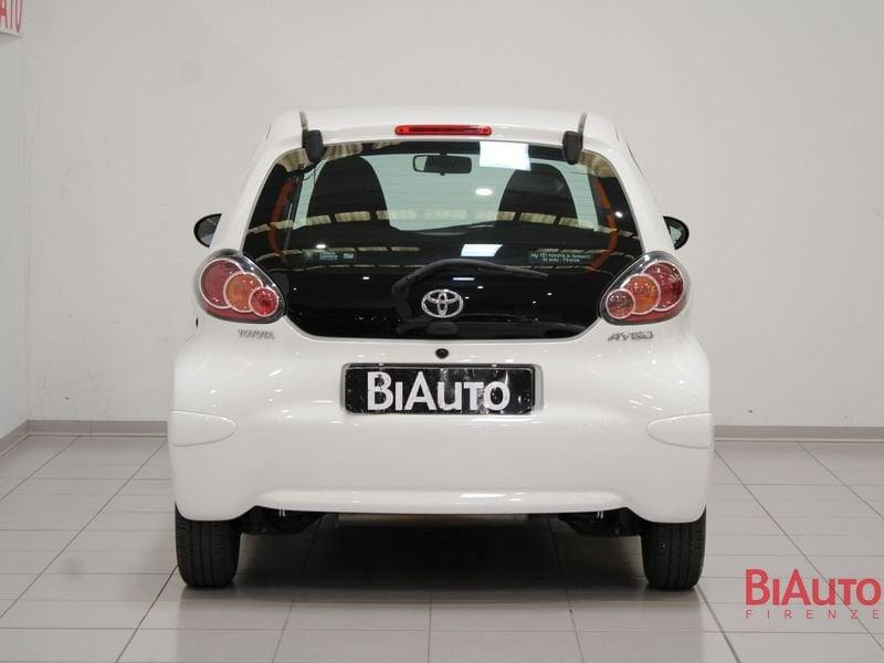 Toyota Aygo Aygo 1.0 12V VVT-i 5 porte Cool