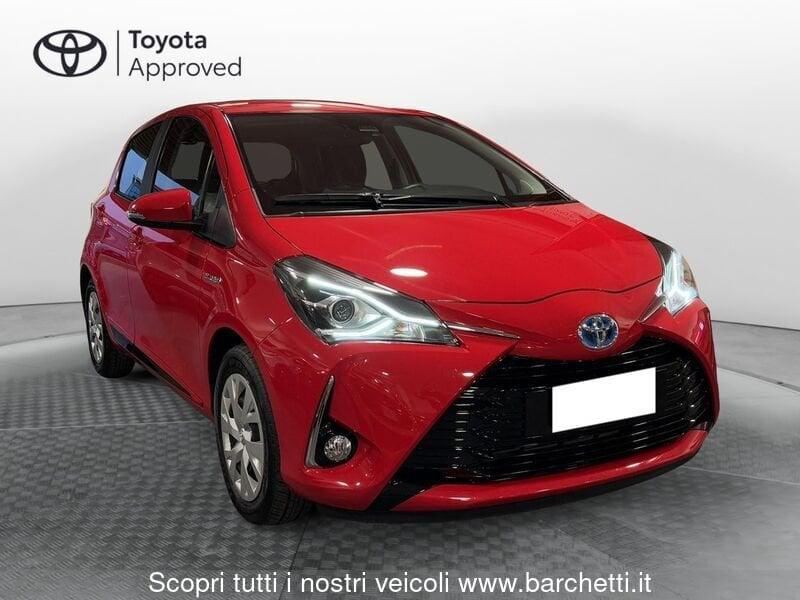 Toyota Yaris 1.5 Hybrid 5 porte Active