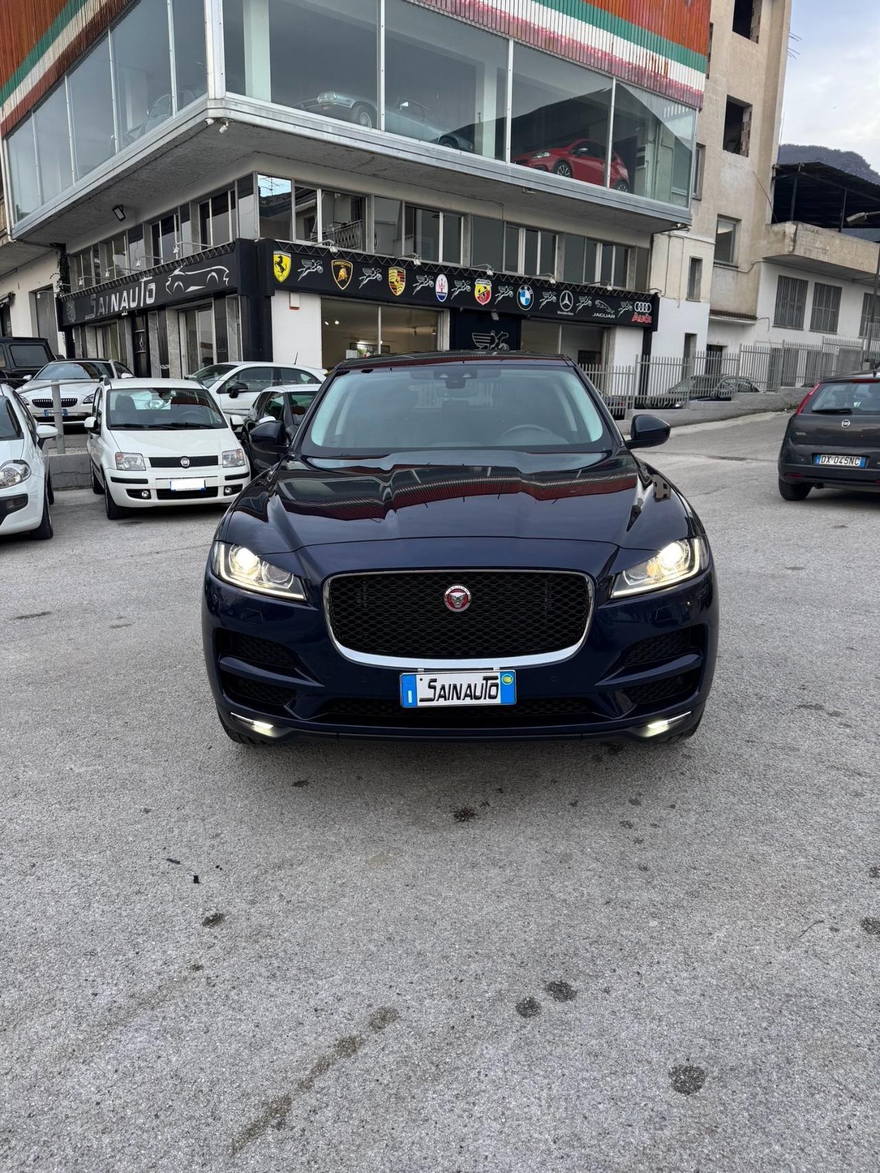 Jaguar F-Pace 2.5 D 240 CV AWD aut. Portfolio garanzia