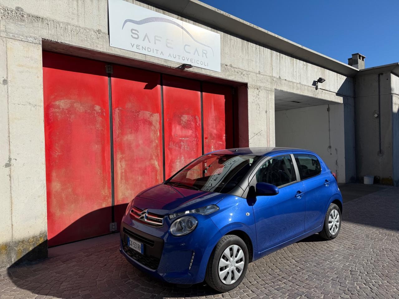 CITROEN C1 NEOPATENTATI