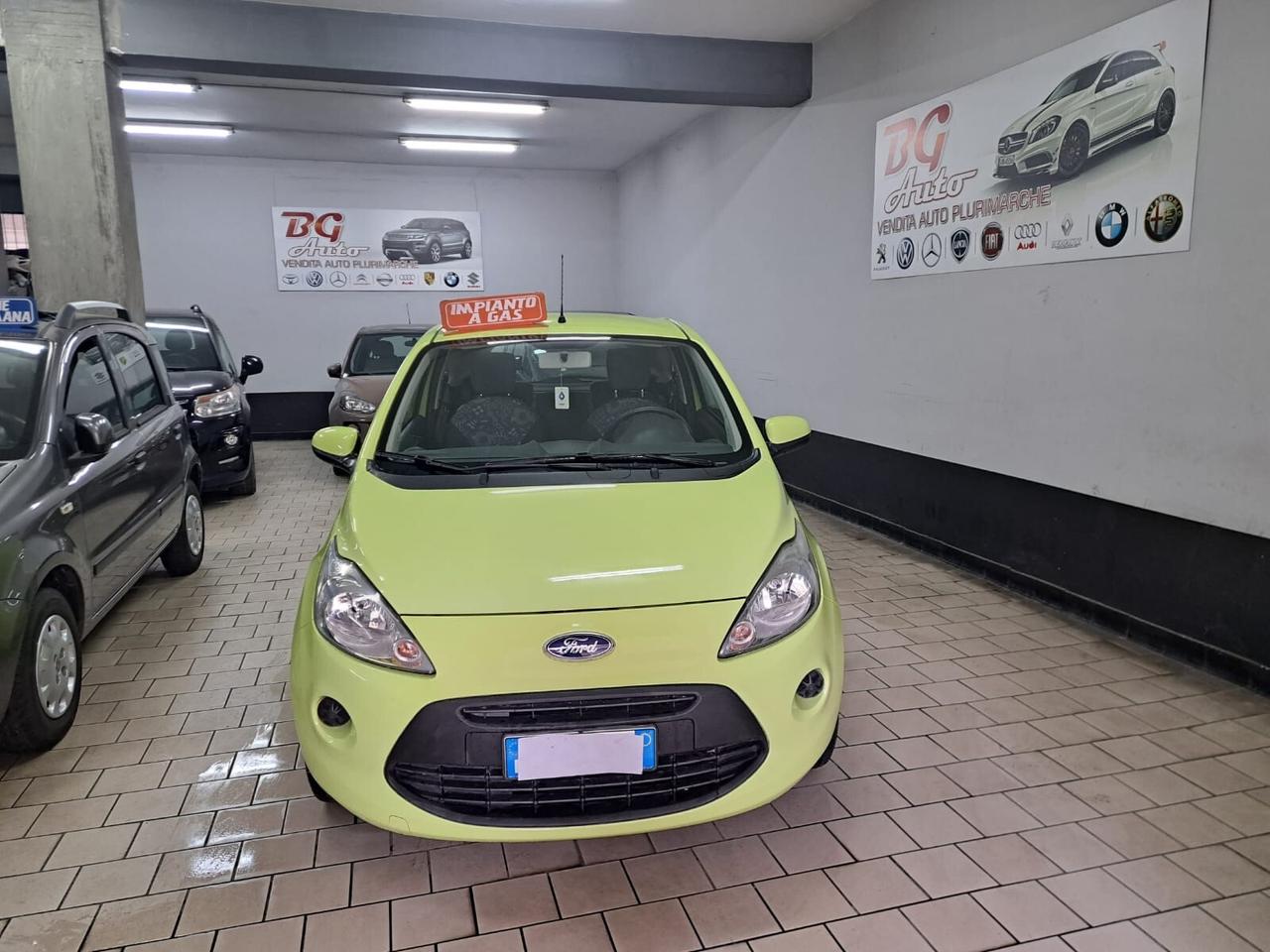 Ford ka 1.2 gpl unico prop 2014