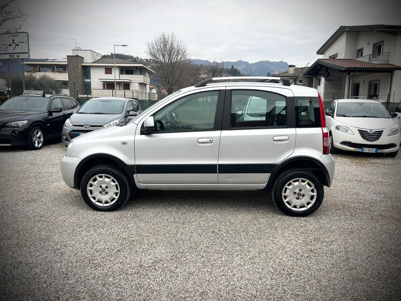 Fiat Panda 4x4 1.2 benz. 69cv-UNIPROPRIETARIO