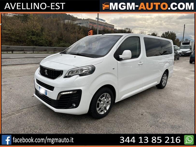 Peugeot Traveller BlueHDi 150 S&S Long 9 posti