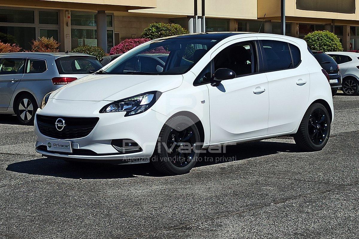 OPEL Corsa 1.4 90CV GPL Tech 5 porte Black Edition