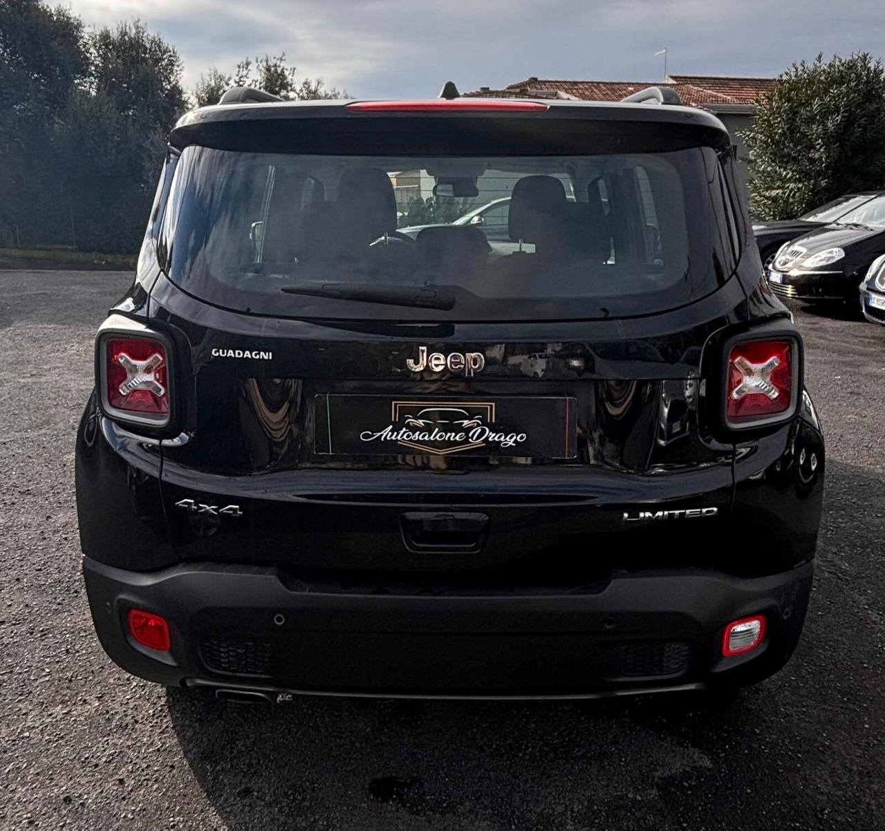 Jeep Renegade 2.0 Mjt 140CV 4WD Active Drive Low Limited