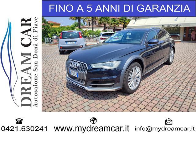 AUDI A6 allroad 3.0 TDI 272 CV S tronic Adavanced SOSP. PNEUMATIC.