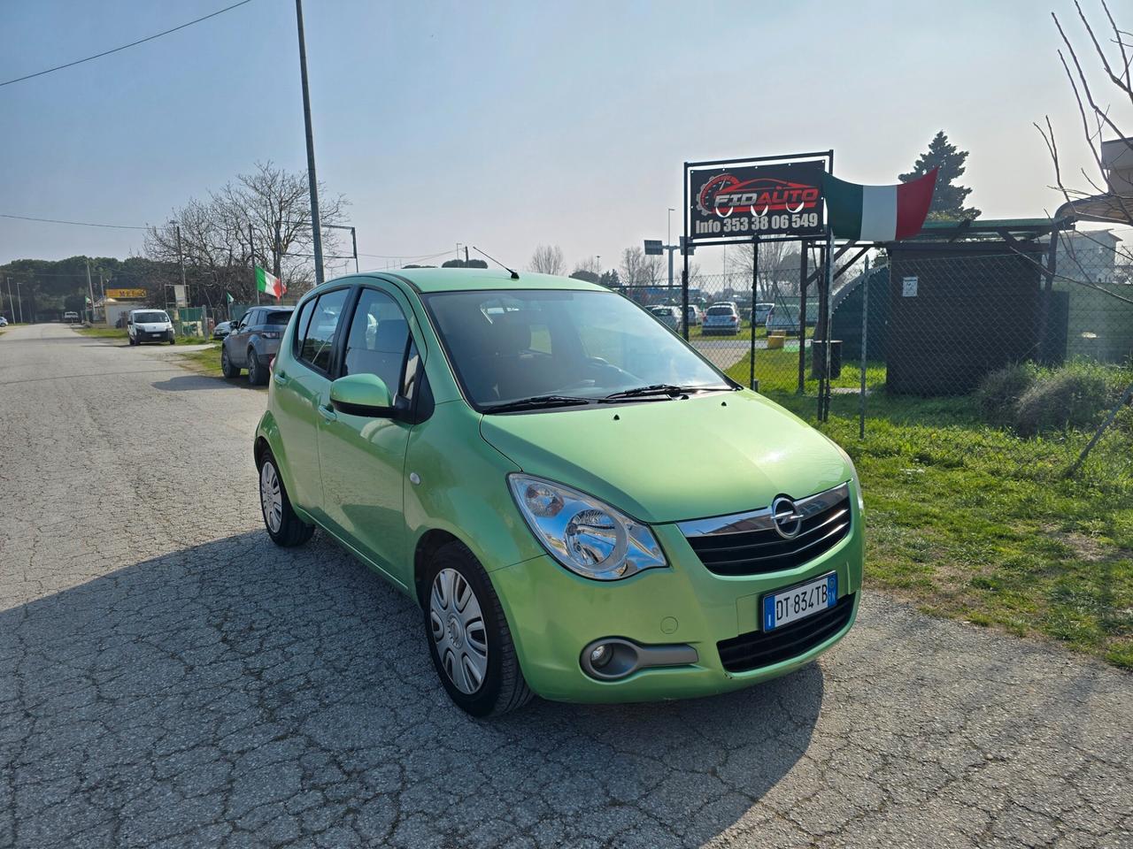 Opel Agila 1.0 12V Benzina con GARANZIA- NEOPATENTATI