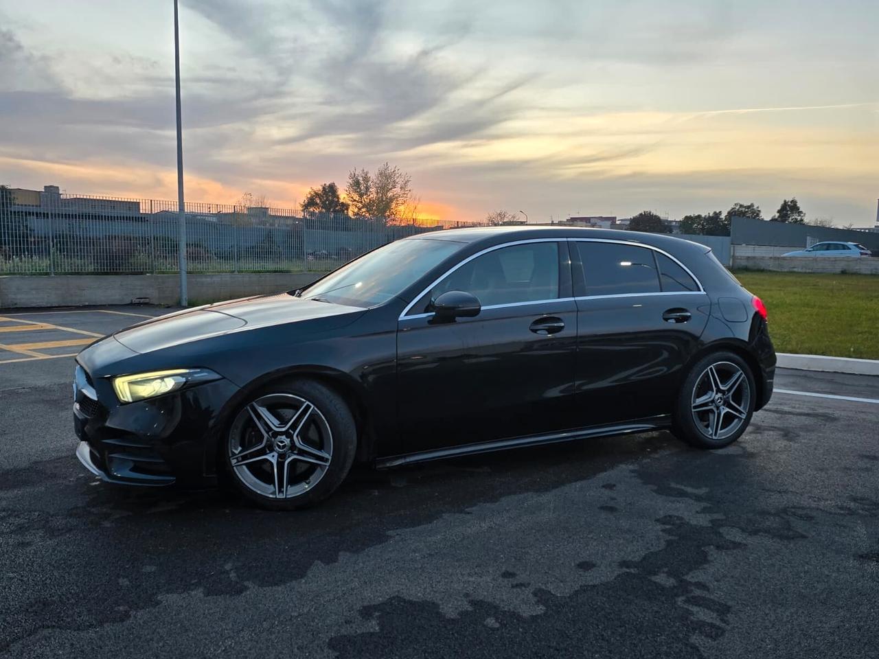 Mercedes-benz A 220 amg premium