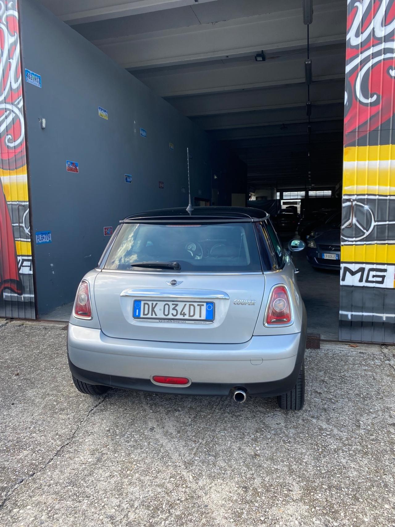 Mini 1.6 16V Cooper Chili Neop.