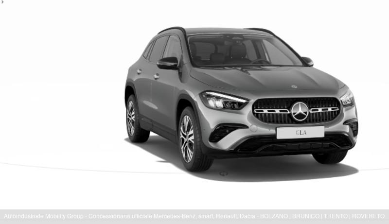 Mercedes-Benz GLA 200D 4MATIC PROGRESSIVE ADVANCED PLUS