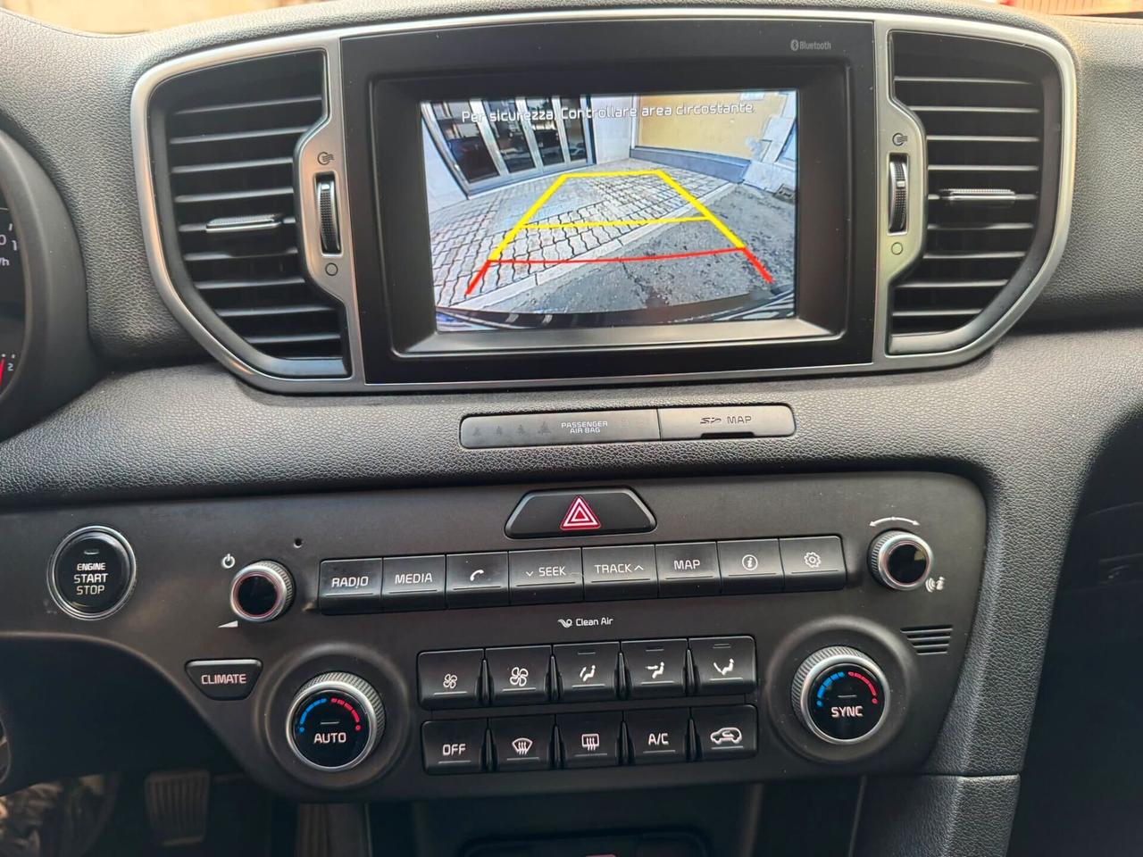 KIA SPORTAGE 1.7 CRDI 115 CV. TETTO+NAVI+BIXENO